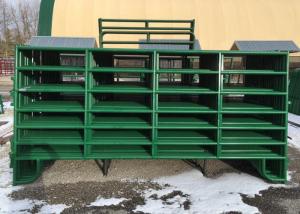 Quality Heavy Duty Livestock Horse Round Yard Panels wholesale