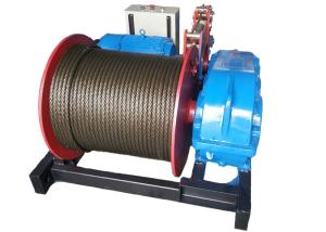 Quality Material Lifting Construction 10t Wire Rope Winch wholesale