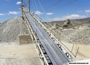 Quality Portable Long Distance Telescopic Belt Conveyor For Coal Fertilizer wholesale