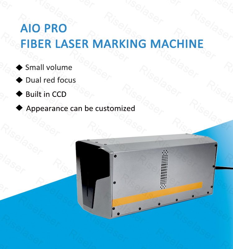 Highly Integrated Fiber Laser Marker Engraving For Meal Packaging Printing
