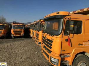 Quality 35 Units 2016 Year Sinotruk Howo 6x4 Dump Truck Second Hand Shackman F3000 wholesale