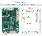 BJJCZ Laser Control Card For Laser Marking Machine Green Color
