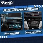 BMW X5 F15 X6 F16 2014-2019 Single Din Bluetooth Radio car stereo LCD Digital