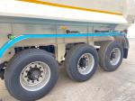 60 Ton Rear End Tipper Trailer Dump Semi Truck Trailer ABS Anti Lock Braking