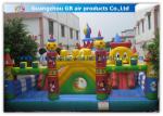 Happy Children Game Inflatable Fun City Micky & Duck Inflatable Kids Toys