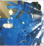 Elec Soundproof Generator Set 800kW Water Cooled Natutal Gas/Biogas/LPG
