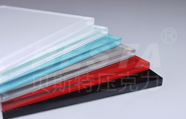 Customization PMMA Lgp Acrylic Sheet , Room Divider Office Furniture Acrylic Sheet