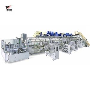 Quality Hot Selling Professional Used Baby Diaper Manufacturing Machine wholesale