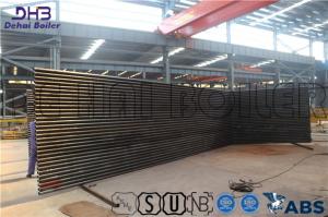 Quality Steam Boiler Pressure Parts Water Wall Panel Fabrication Straight Length wholesale