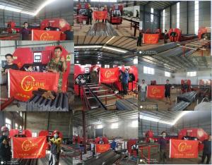 Quality Steel Industrial Electric Hydraulic Metal Punching Machine wholesale