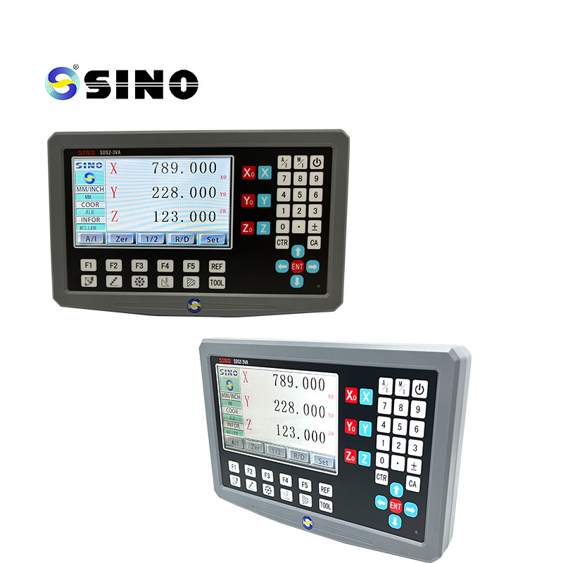 SINO SDS2-3VA 3 Axis Digital Readout System With LCD Screen For Lathe Drilling Boring Milling Encoder
