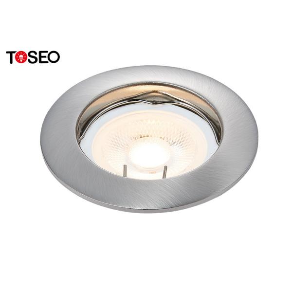 GU10 Shallow Recessed Downlights For Office Exhibition cutting 63mm