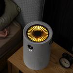 HOMEFISH Smoke Pm2.5 Negative Ion Desktop Cleaner Air Purifier
