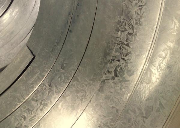 Custom 508mm Dry or Oiled SGC490 ASTM A653 Standard Hot Dip Galvanized Steel