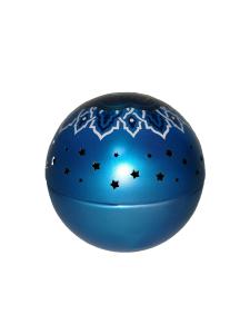 Quality Personalized Spherical Box , Metal Sugar Gift Box Environmentally Friendly wholesale