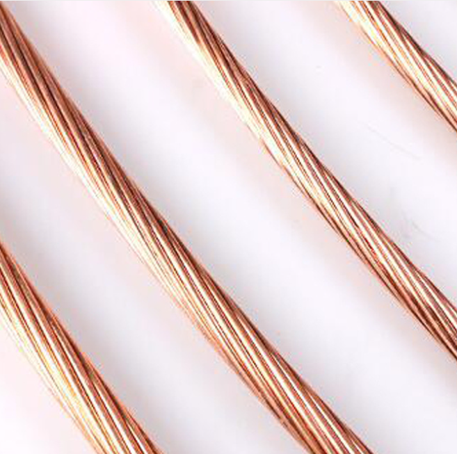 Lightning Grounding Stranded Wire Copper Plated Stranded Wire