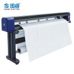 new textile machinery inkjet plotter built cartridges