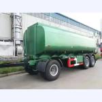 High Quality DrawBar Fuel Tanker Full Trailer