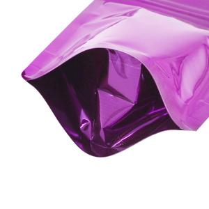 Quality Purple Stand Up Foil Food Packaging k Bag wholesale