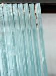 Smooth Edge Tempered Ultra Clear Low Iron Glass Customized