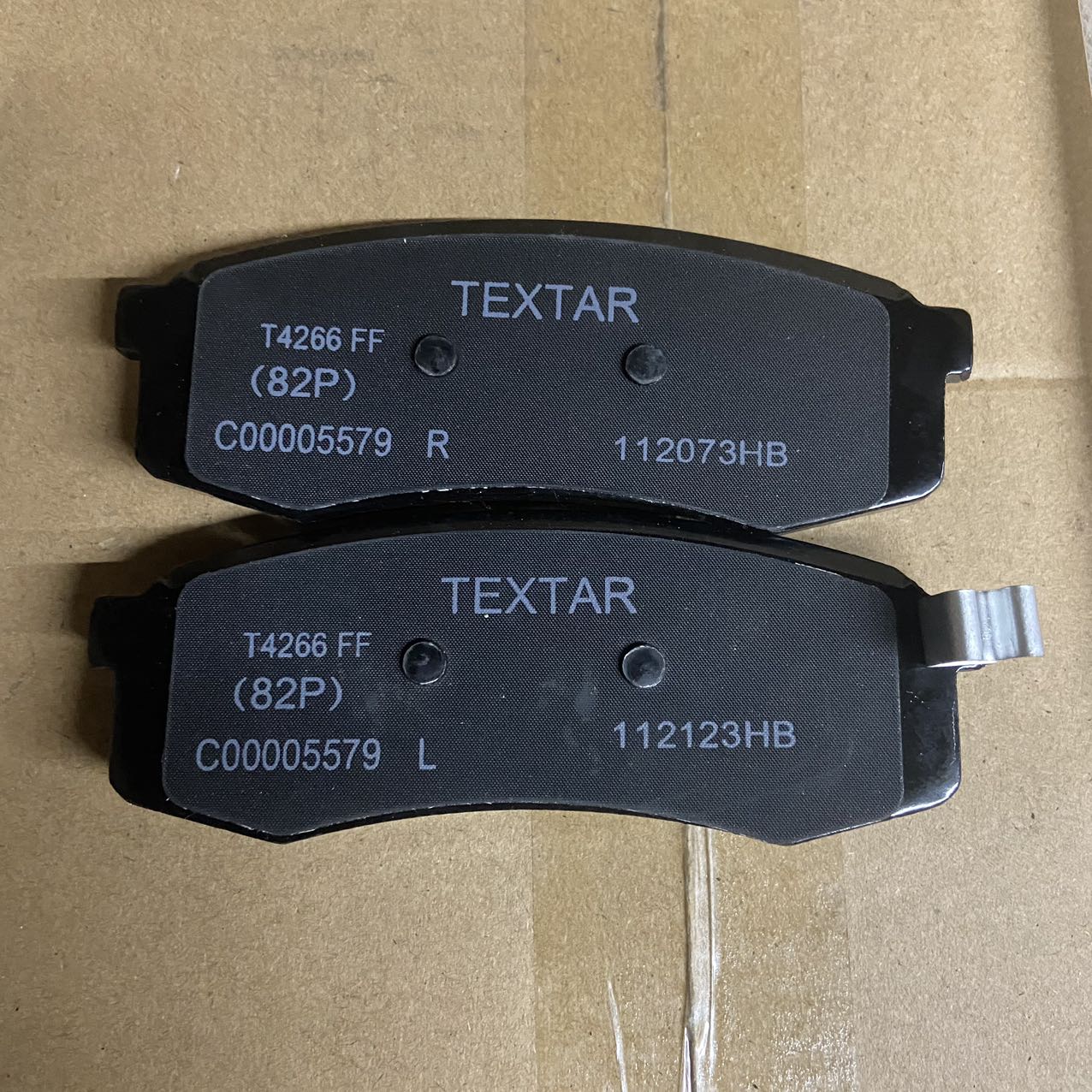 SAIC Maxus V80 Rear Brake Pads OE C00005580 Excellent Stopping Power for 2010-2016 Models