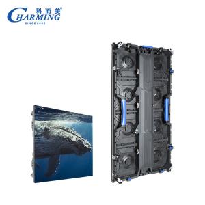Quality Outdoor Smd Rental Led Display Animal Air Picture Videos 500x500mm/500*1000mm Rental Cabinet Led Display Hanging Bar wholesale