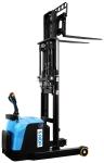 Small Electric Reach Trucks Forklift 2000kg ISO Approved Self Diagnosis