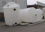 Poly Conical Bottom Rotomolding Products Polyethylene Tanks , Aquaculture Water