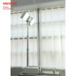 roof top mounted robot mast light-1.8m pneumatic telescopic mast light tower for