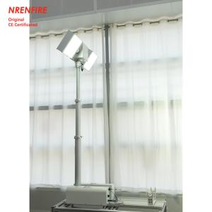 Quality 1.8m roof top mounted robot light tower-pneumatic telescopic mast light for fire truck NR-R1800-240 wholesale