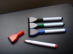 Quality Magnetic Erasable dry markers,Plastic whiteboard marker pen wholesale