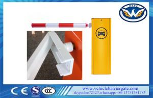 Quality 100M Remote Control 140W 1850rpm 1.5sec Toll Barrier Gate wholesale