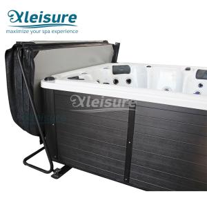 Quality Custom Spa Cover Lifter Motorized Hot Tub Cover Lifter Cabinet Mount Installation wholesale