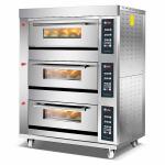 450*66*168 Cm Industrial Gas Oven 380V Gas Bakery Ovens High Productivity