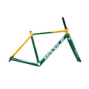 Quality 27.2mm Seat Post Missile Carbon Fiber T700 Road Bicycle Frame 1022g wholesale
