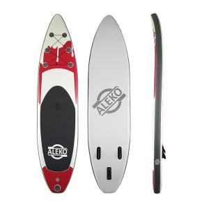 Quality 37Lbs 132x32x6 Inch Family Inflatable SUP With Carry Bag wholesale