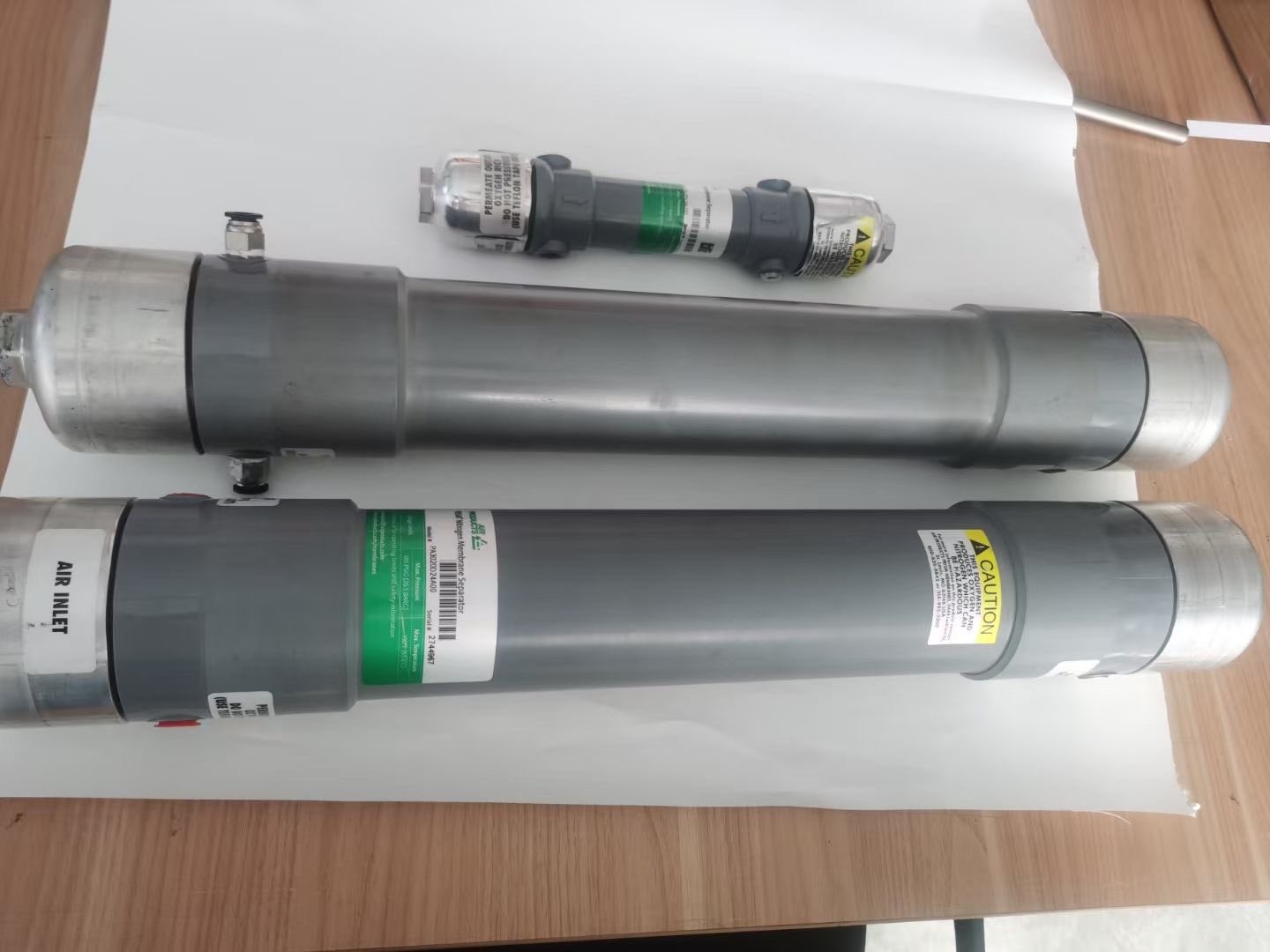Prism Membrane Separation Technology Chemical Environmental Prism PB Membrane Separator