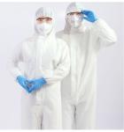Anti Flu Medical Surgical Disposable Protective Suit Electronic Chemical Beauty