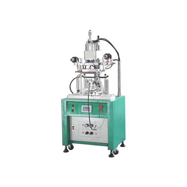 50Hz 600pcs/Hour Digital Hot Foil Printing Machine For Bottle Cap 0
