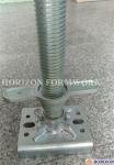 Jack Heads Scaffolding Leg Screws High Strength Steel Pipe BS1139 Standard