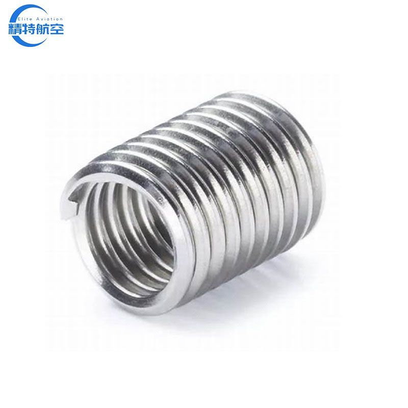 302 Stainless Steel M10 Tangless Wire Thread Insert for Metal