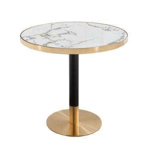 Quality 75CM Marble Top Commercial Coffee Table wholesale