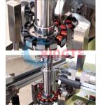 Needle Motor Winding Machine With Dual Station
