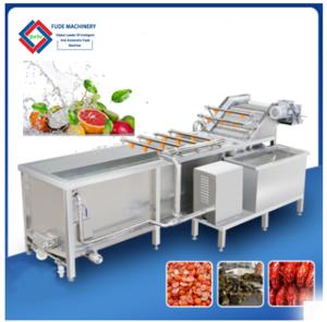 Quality Cleaning Drying Dry Dates Vegetable And Fruit Washing Machine wholesale