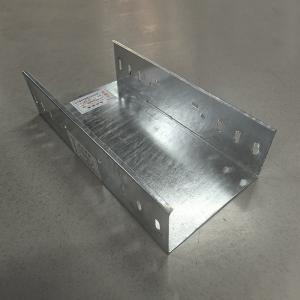 Quality High Corrosion Resistance Wall Mounted Cable Tray / 3m-6m Electrical Cable Trough wholesale