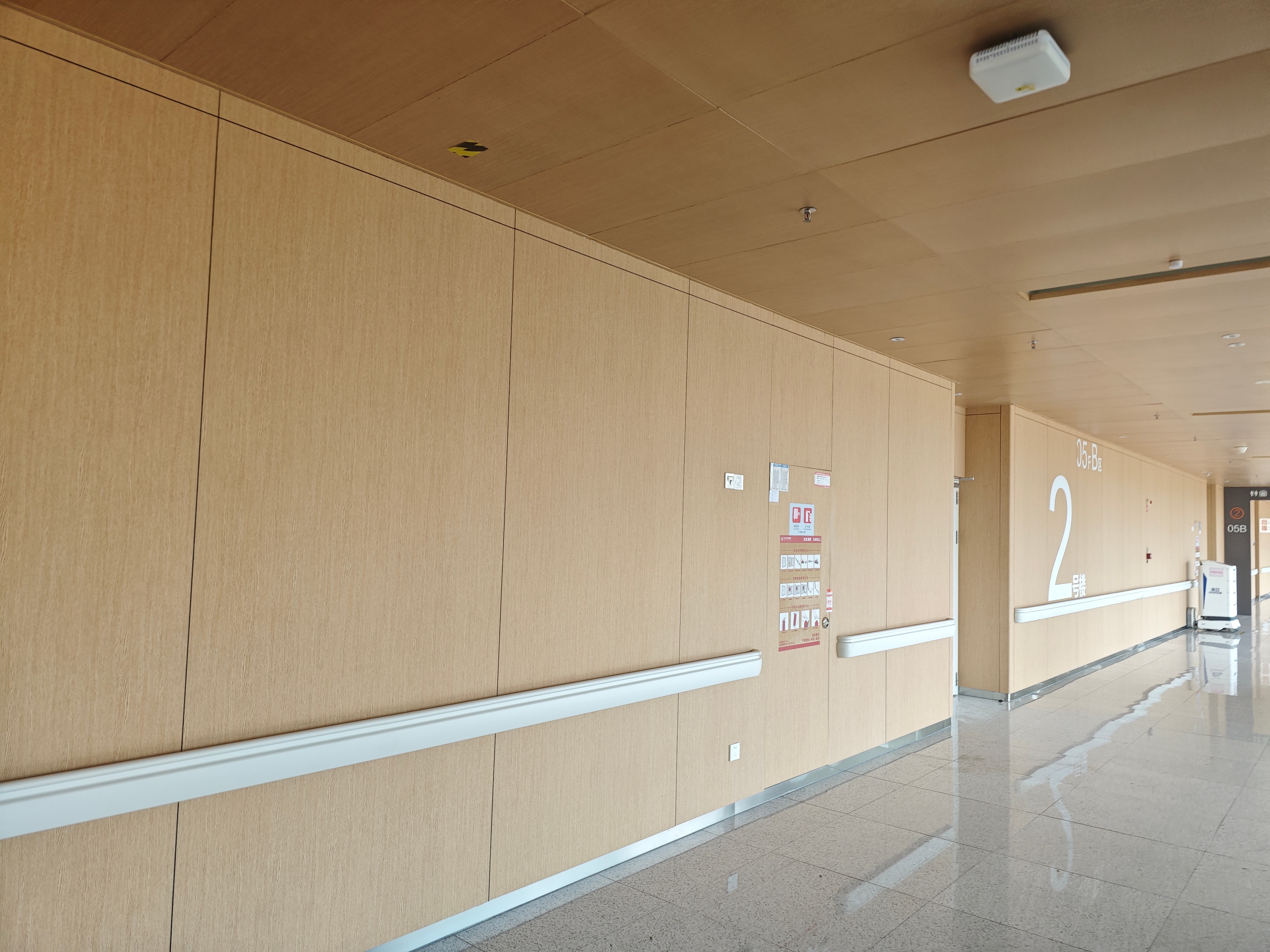 Fire Rated Aluminum Cladding Sheets 3.0mm Core Anodized Finish For Coastal Area Applications