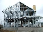 Easy Assemble Light Steel House / Two Storey Prefabricated House