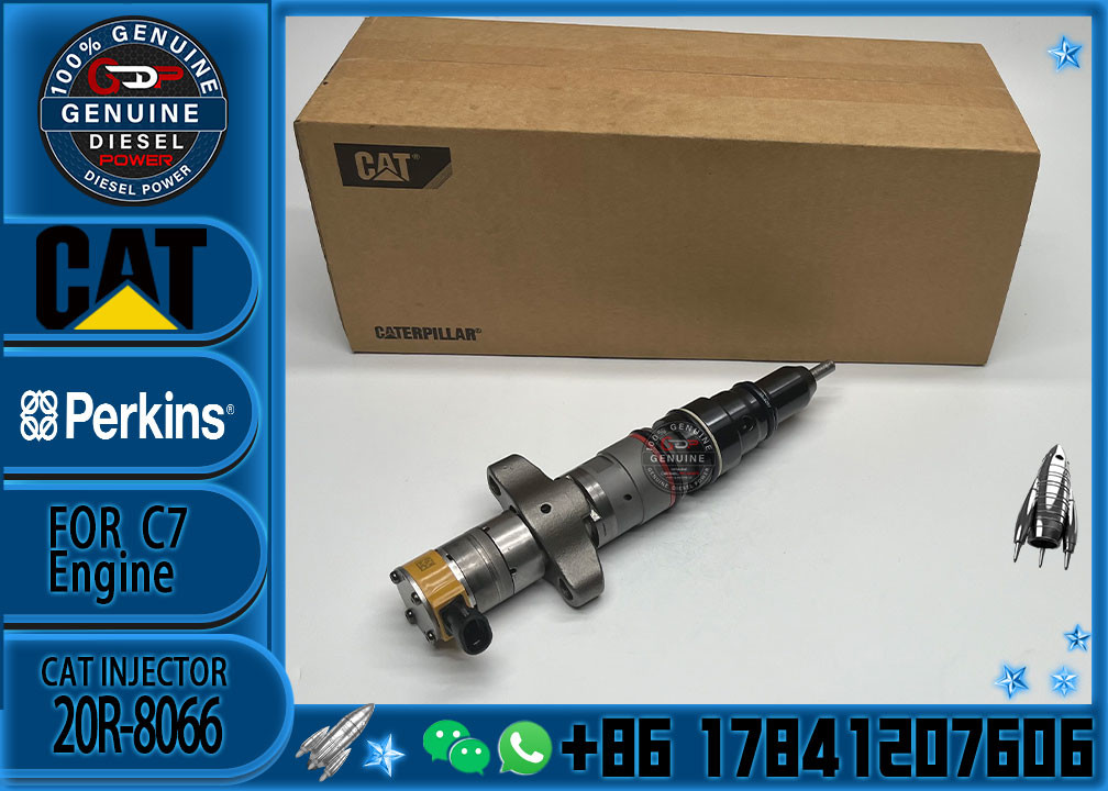 20R8066 20R9079 3879427 3282585 2951411 Diesel Fuel Injector 20R-8066 20R-9079 387-9427 328-2585 295-1411 For Cat C7 Eng