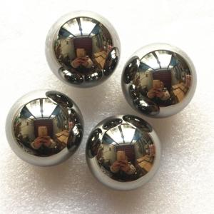 Quality HRC70 Tungsten Carbide Balls High Hardness Polished 1 Inch For Hole Extrusion wholesale