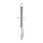 Full Stainless steel 6 piece ktichen gadget set tools with tray ice-cream spoon